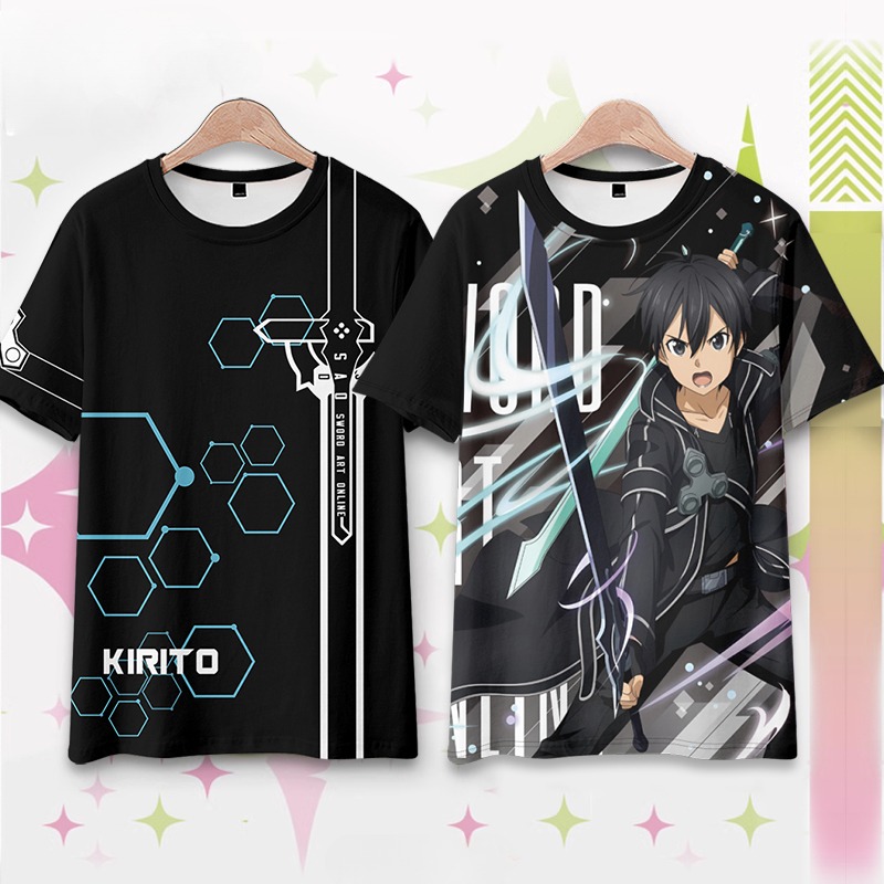 Art Craft Online - Футболки с аниме Sword Art Online