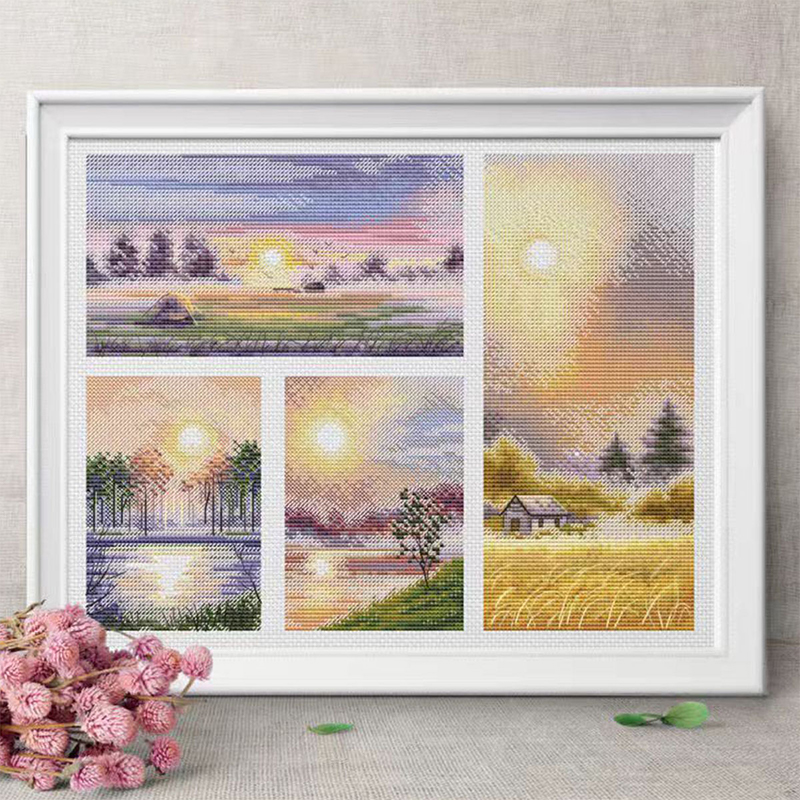 Art Craft And Cloth - 5133 Наборы для вышивки крестом, полный