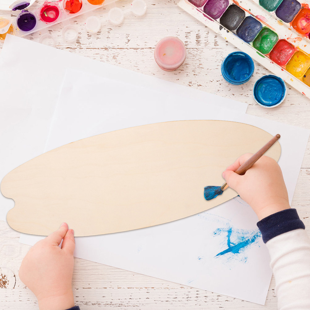 Art And Craft For Nursery - 4 шт. деревянных декоративных панелей в