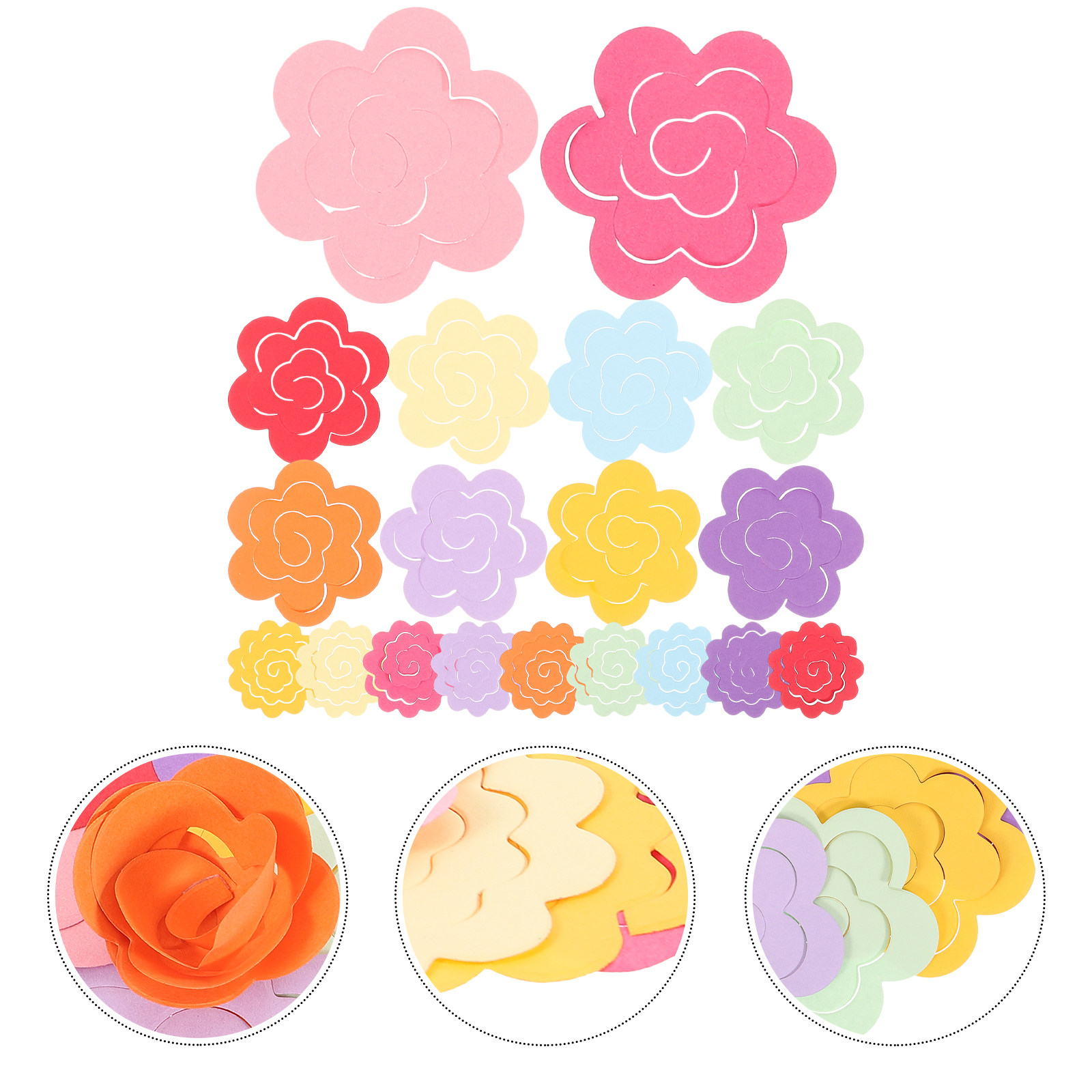 Quilling Paper Strips - Набор из 1 комплекта декоративных бумажных