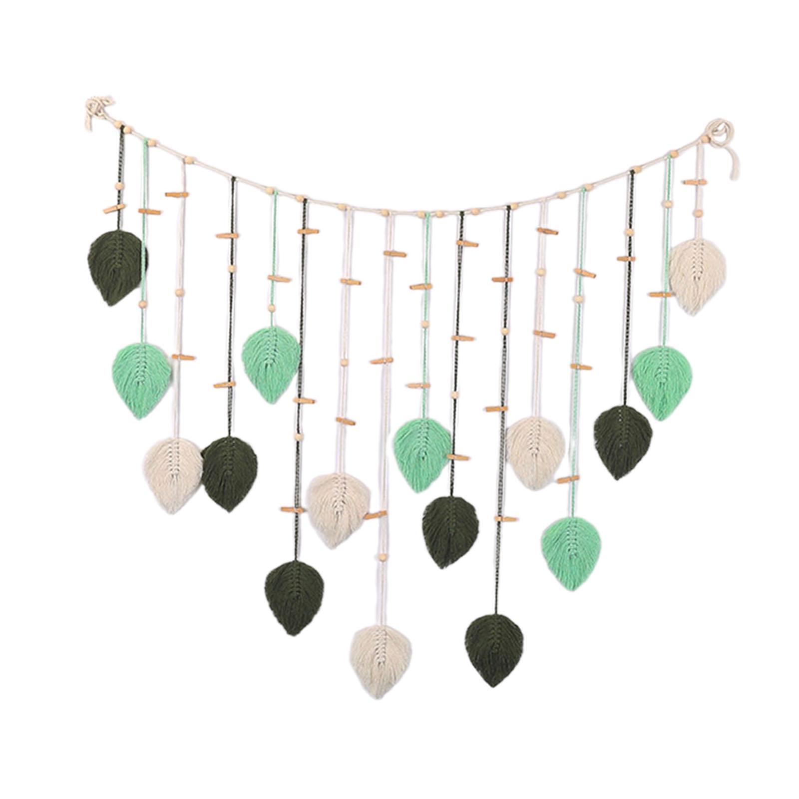 Art And Craft For Nursery - Настенный гобелен-макраме в стиле бохо с