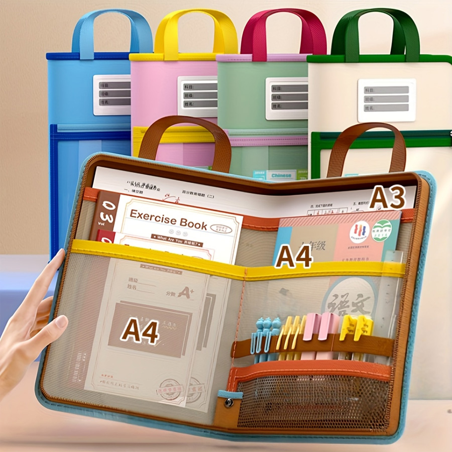Art Portfolio Bag - L-образная сумка для файлов формата А4,
