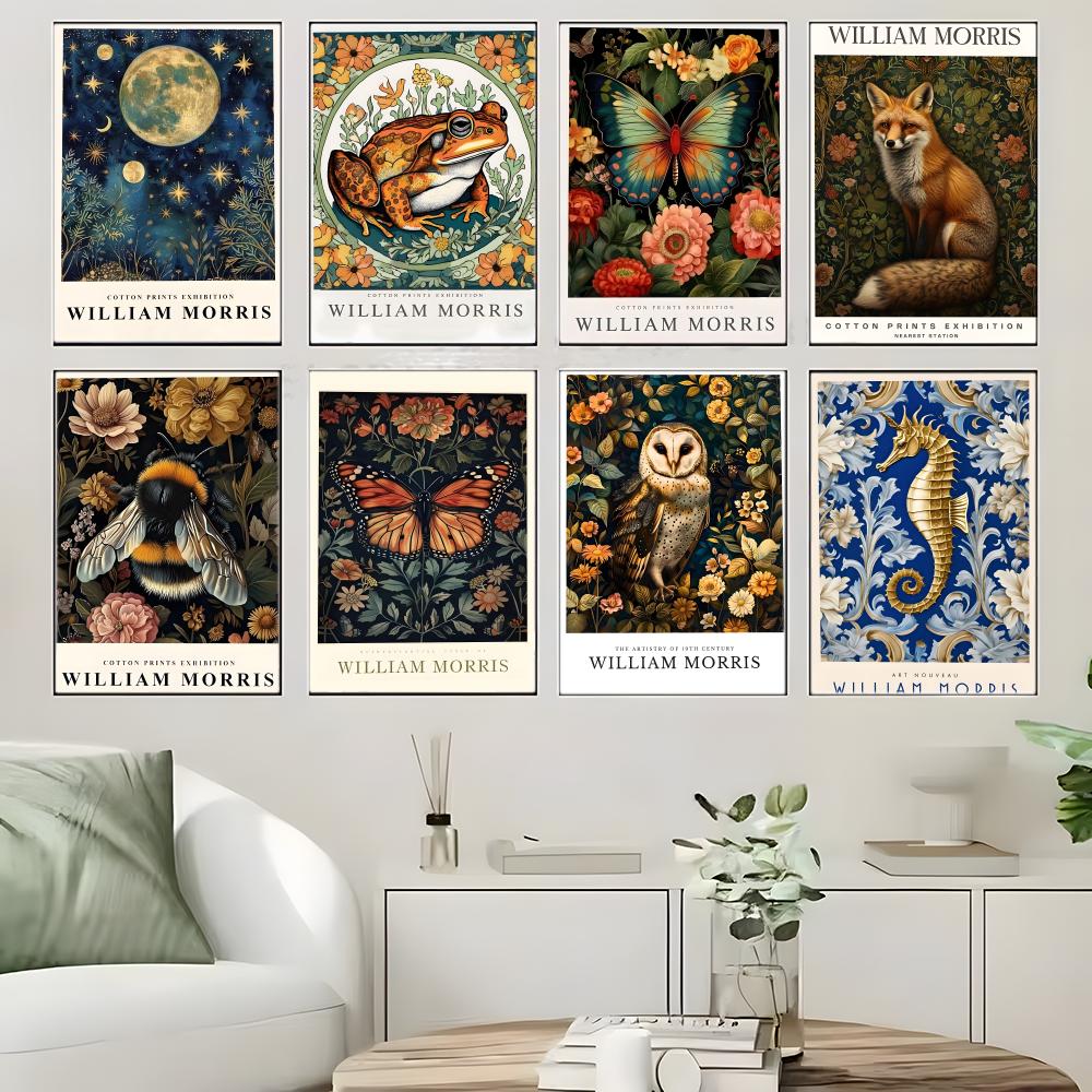 Art Craft William Morris - Постер в стиле Уильяма Морриса, не