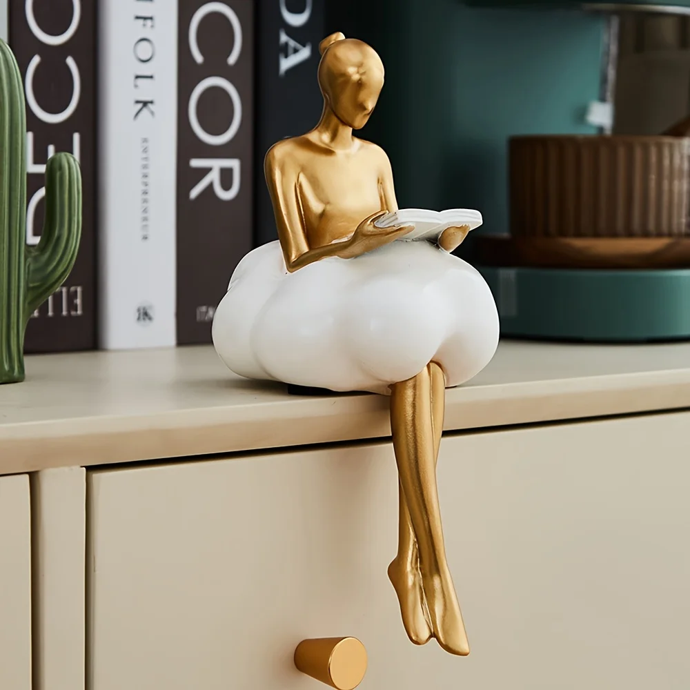 Art Craft Furniture - Скульптура облако девушки абстрактное искусство фигурка