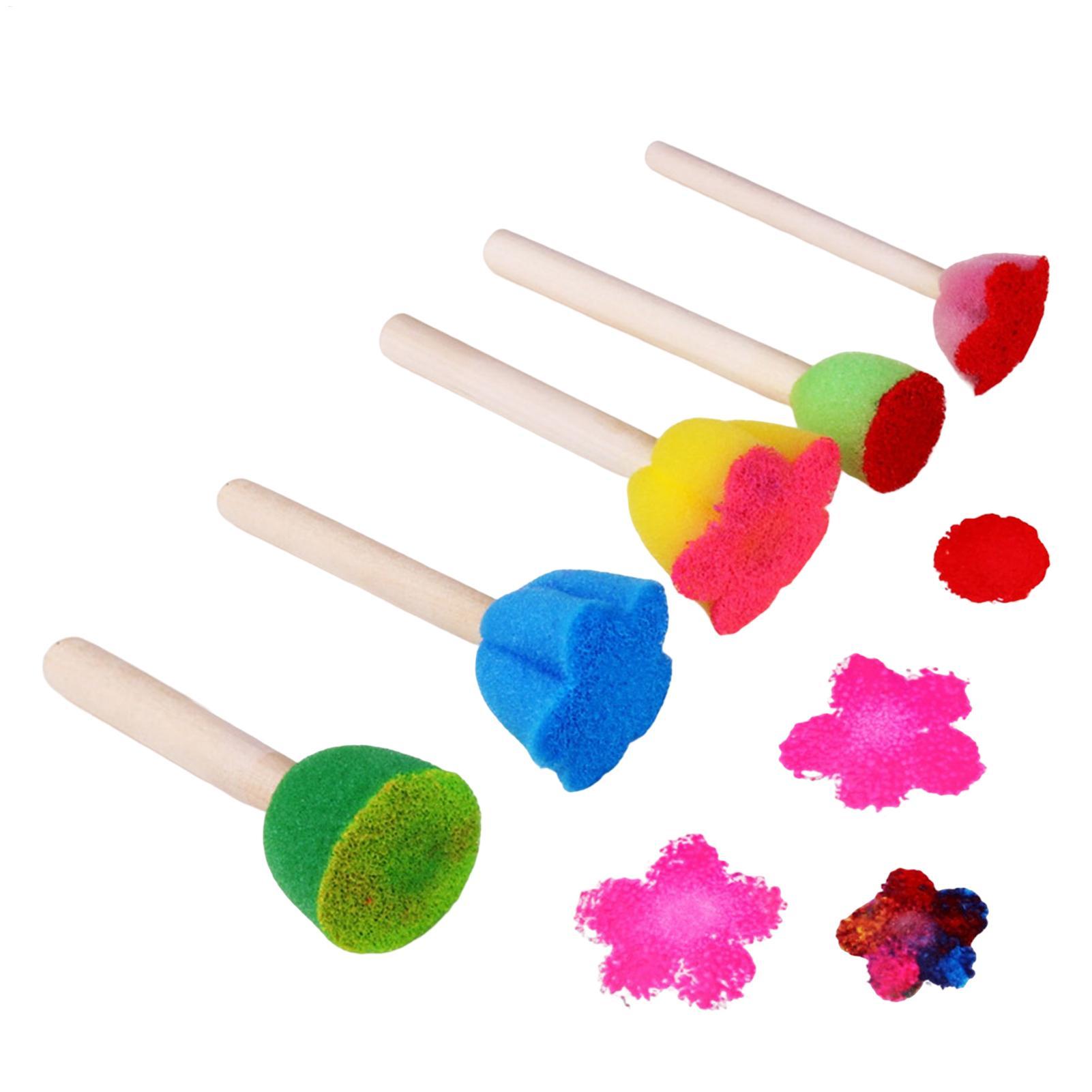 Art Craft Preschool - 5 шт. многоразовые детские губки для
