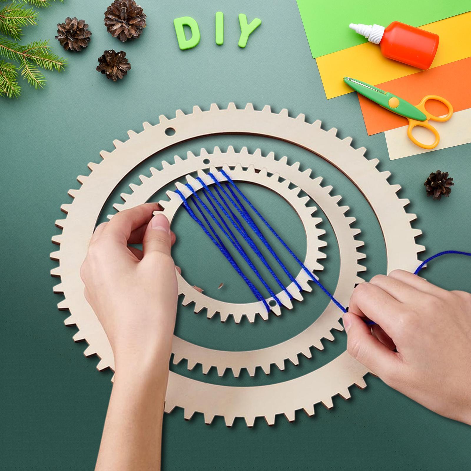 Art Craft Kits For Kids - Набор для ткачества своими руками: деревянный