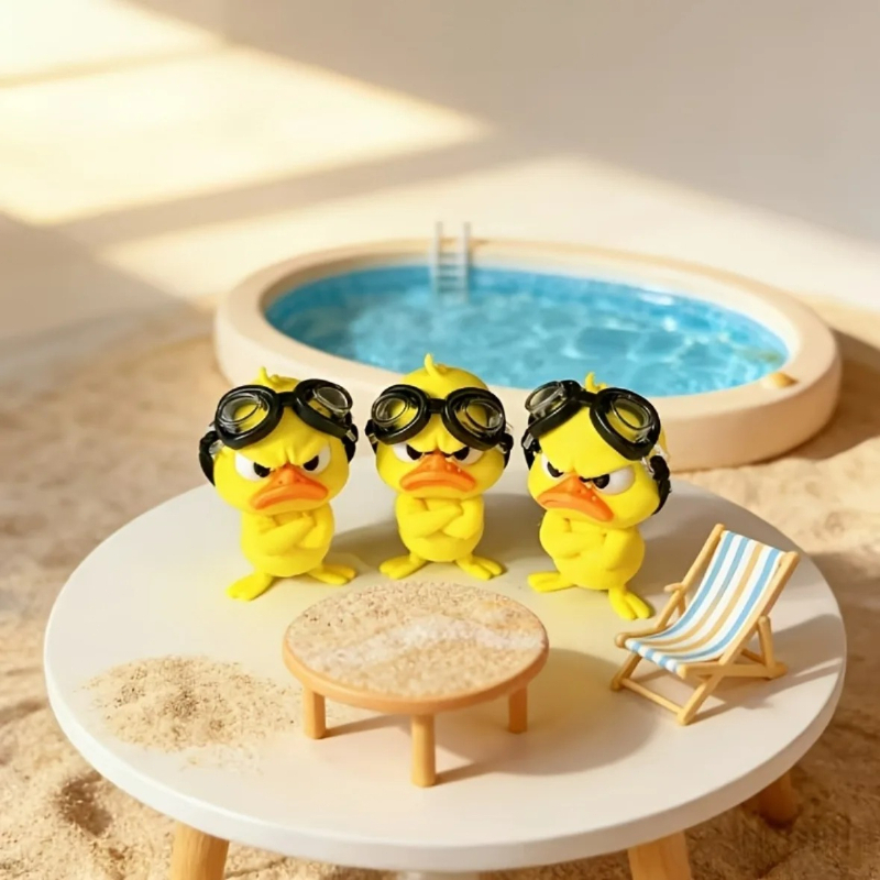 Art Craft Duck - Фигурка утки Angry Hug Duck с
