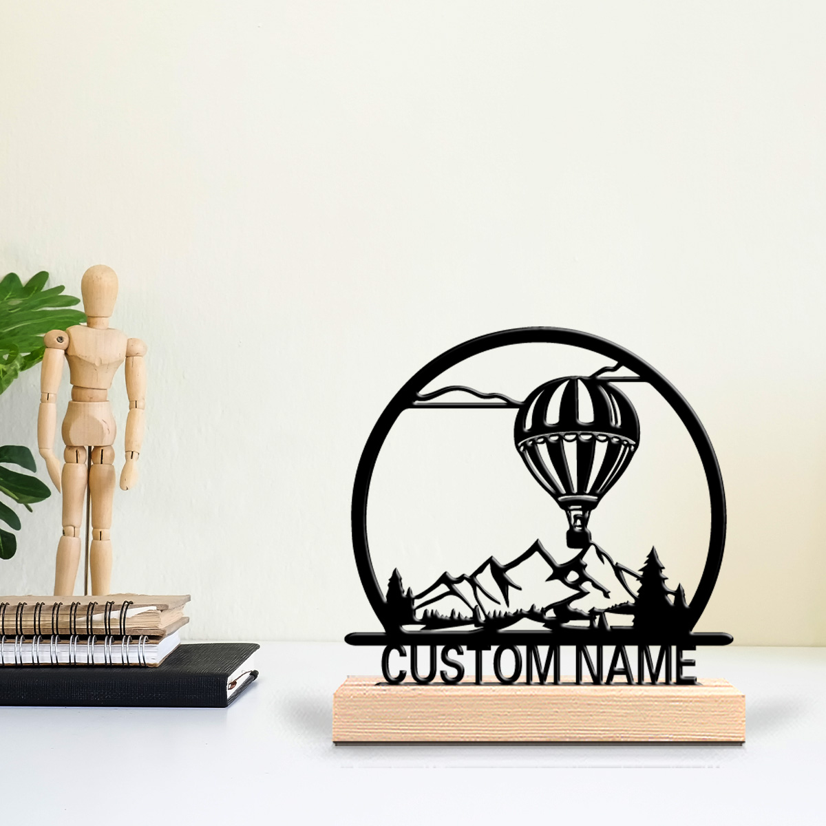 Art Craft Activity - Металлическая статуэтка в виде воздушного шара