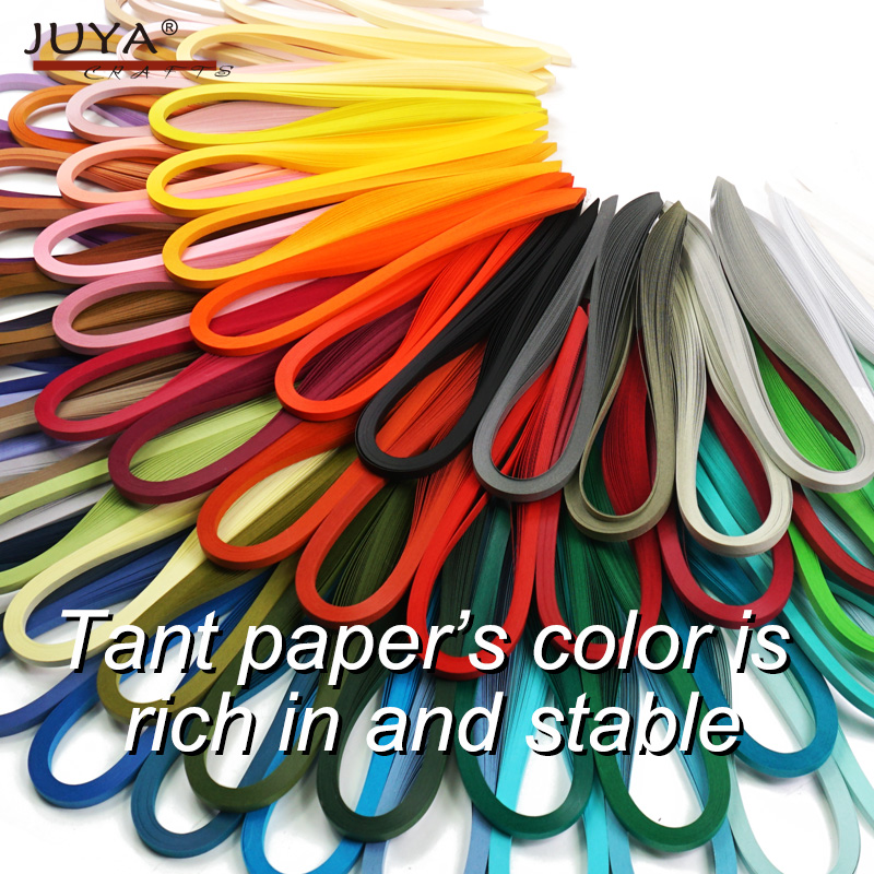 Quilling Paper Strips - Бумажные полоски JUYA Светоотражающие, 96 отдельных
