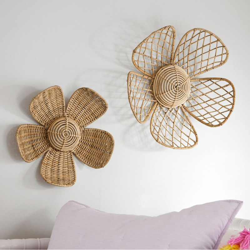 Art Craft Furniture - Скандинавские плетеные настенные украшения из ротанга