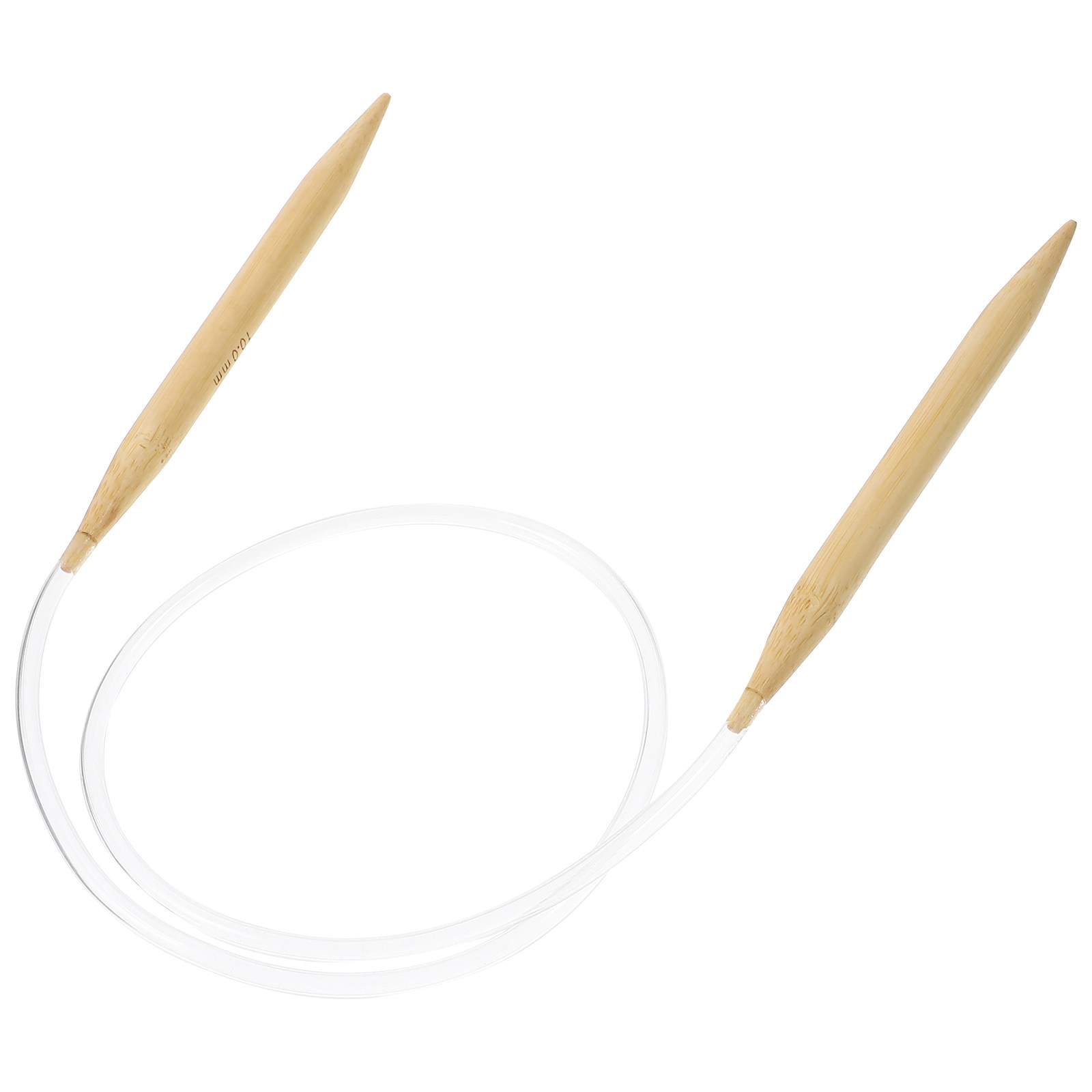 Knitting Needle Circular - Гладкие деревянные круговые спицы: многофункциональный инструмент