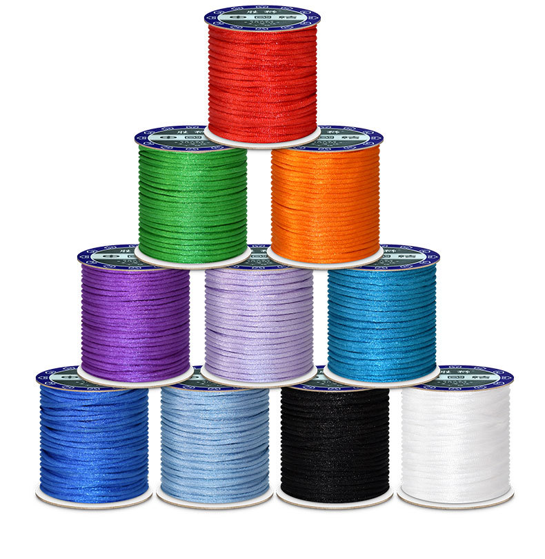 Macrame Cord Cotton - 1,5 мм 2 мм 2,5 мм