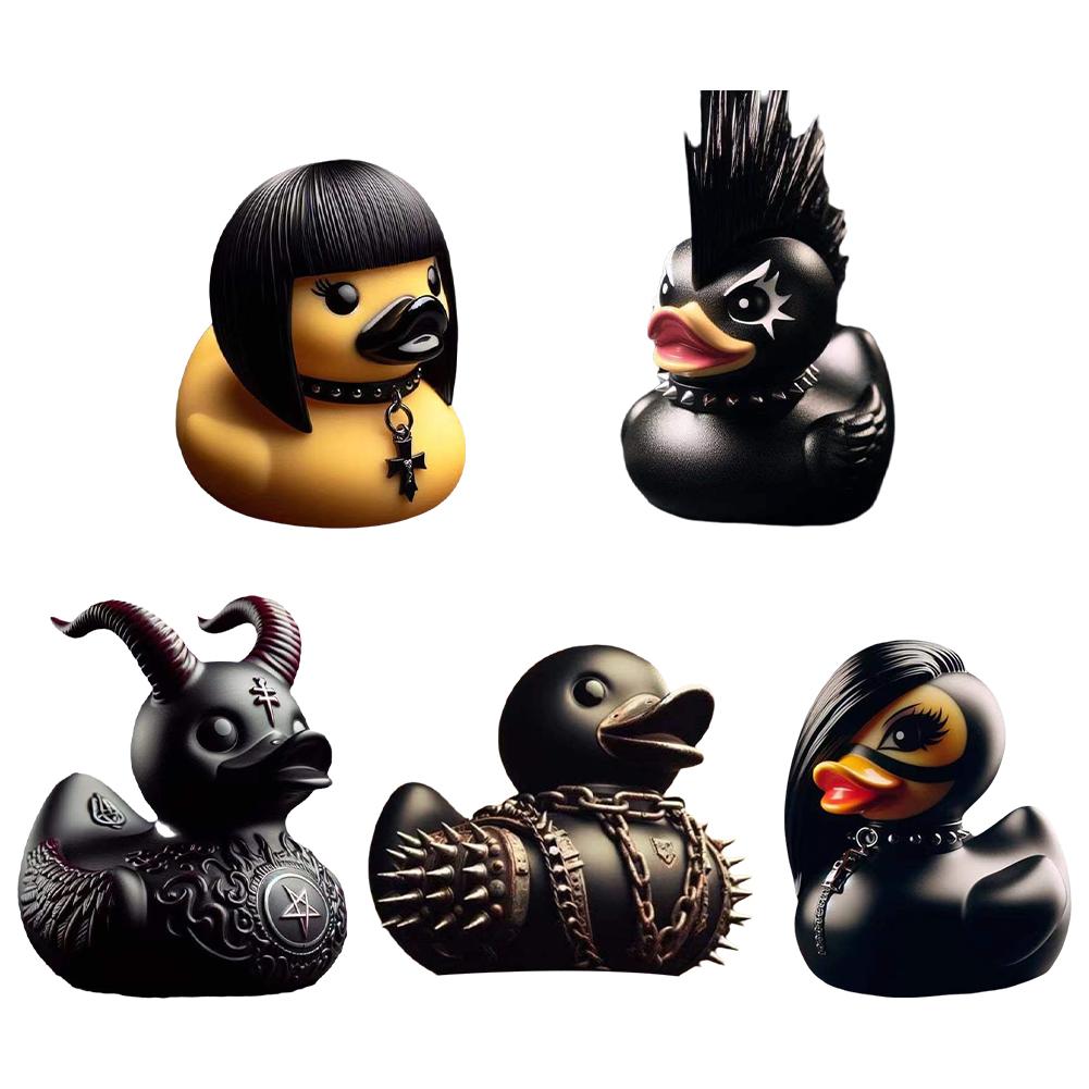 Art Craft Duck - Утка, дьявол, утка смерти, стена, Стайлинг