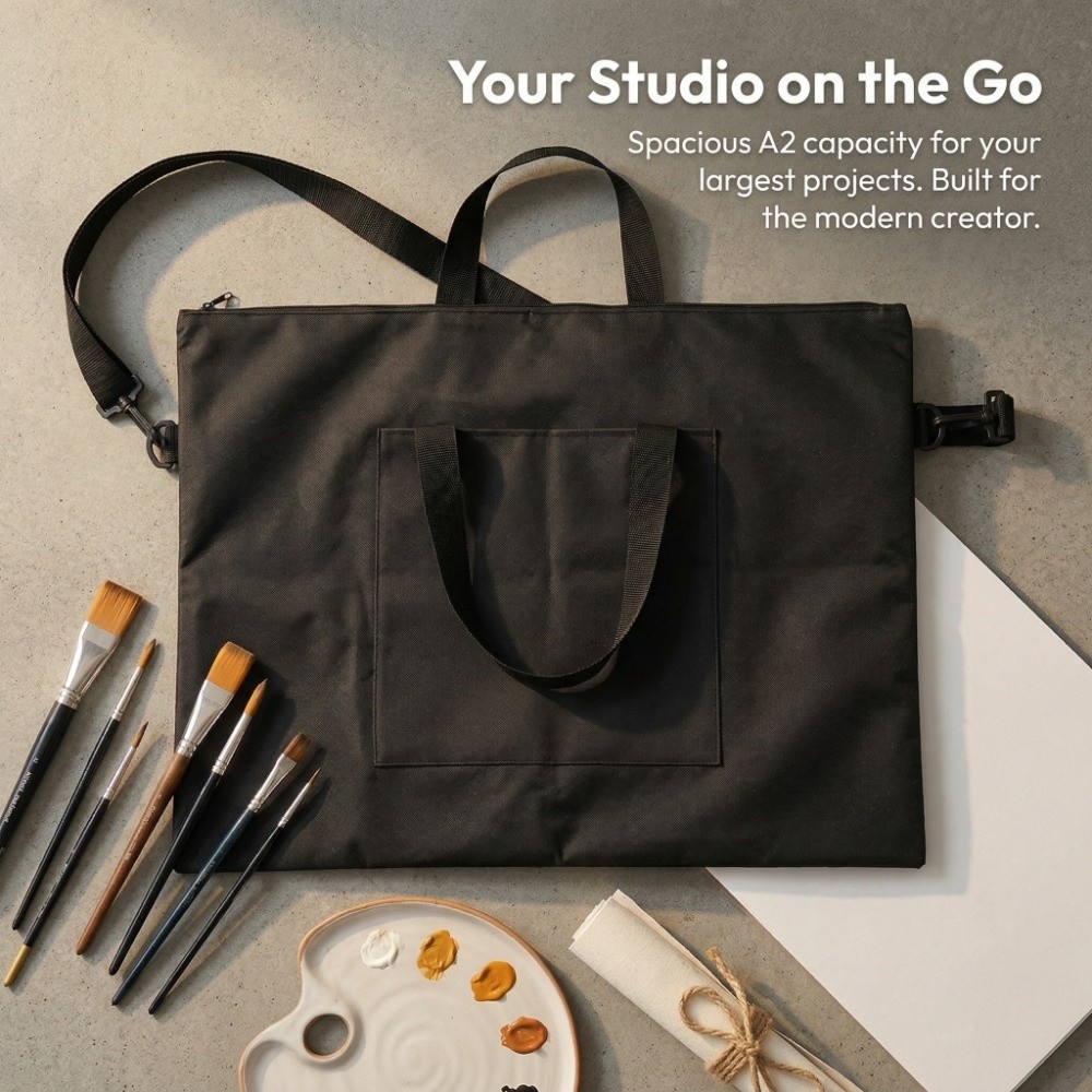Art Portfolio Bag - Сумка-портфель для художественных принадлежностей A2 из