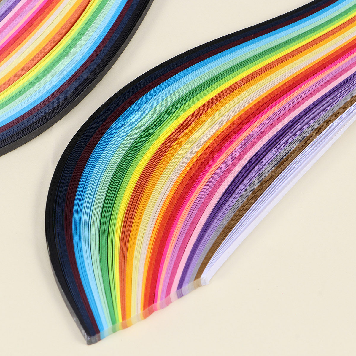 Quilling Paper Strips - Бумажные полоски для квиллинга, 26 цветов,