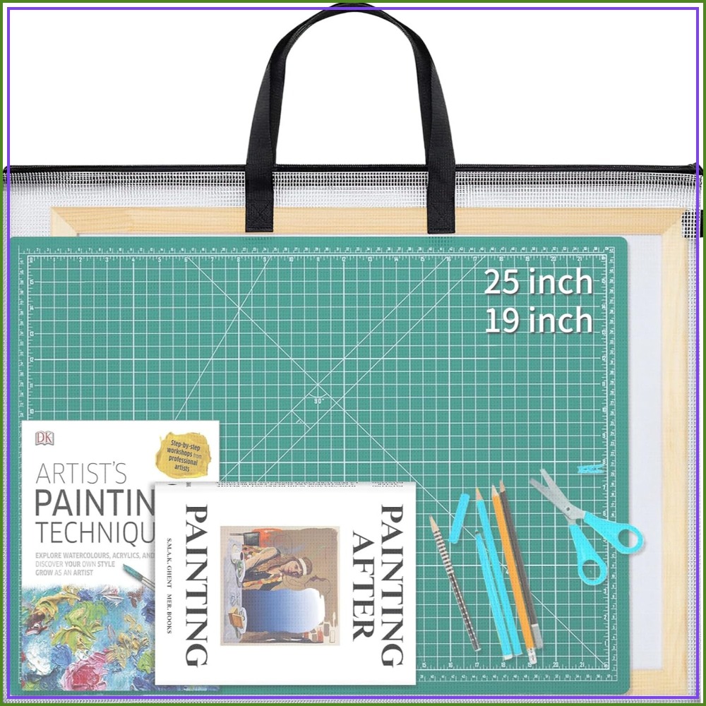 Art Portfolio Bag - Портфолио для художественных работ 25x19 дюймов,