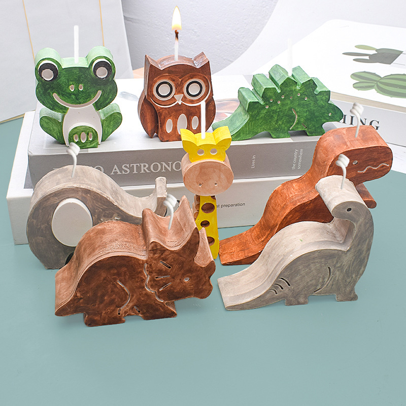 Art Craft Dinosaurs - Животные, динозавры, ремесленная художественная форма для
