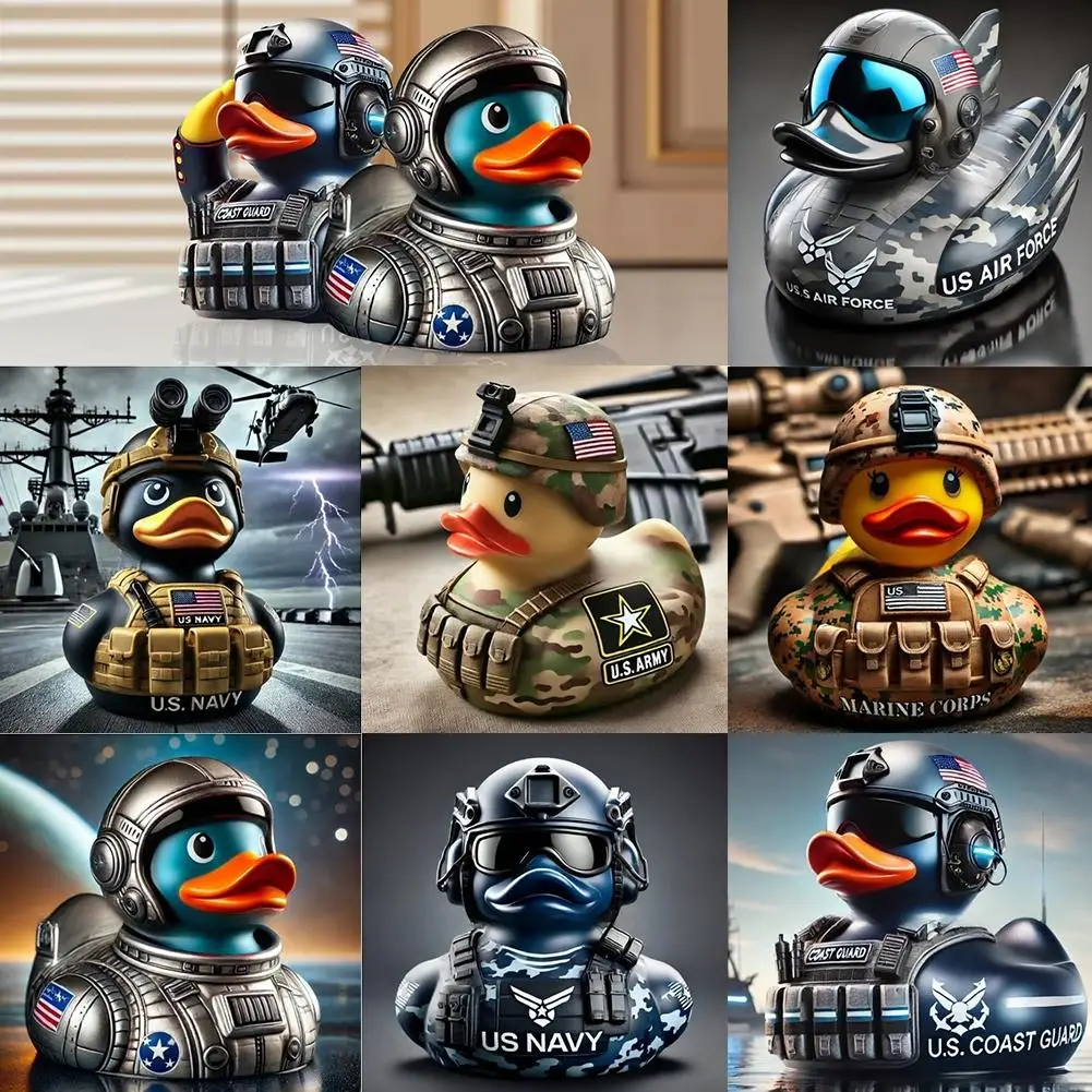 Art Craft Duck - 1 шт., креативный орнамент в виде