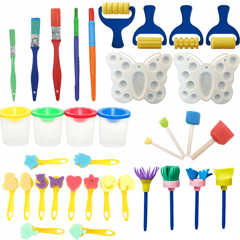 Art Craft Classes - Набор для рисования из 35 предметов