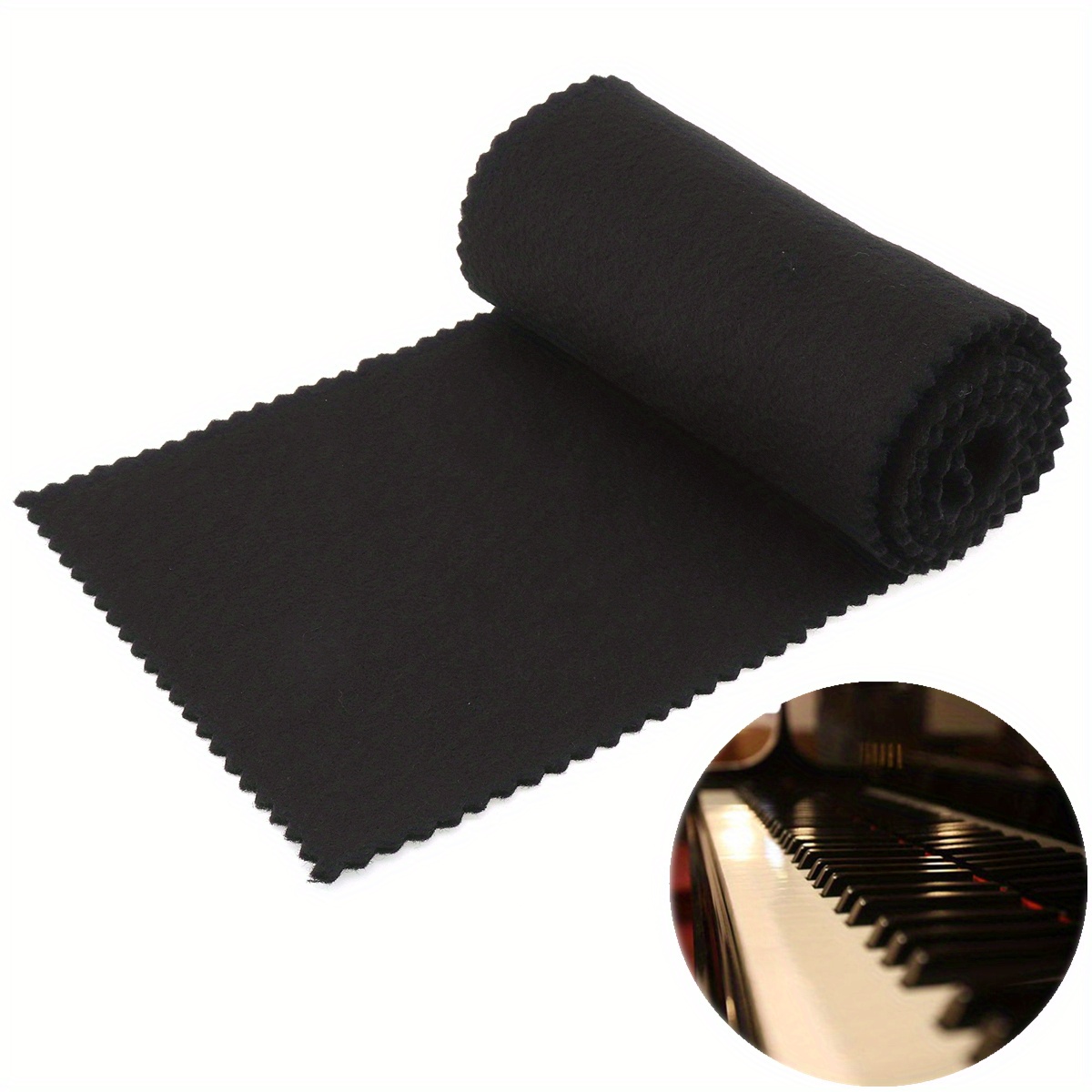 Art Craft And Cloth - Ткань из однотонного льна, предварительно нарезанная,
