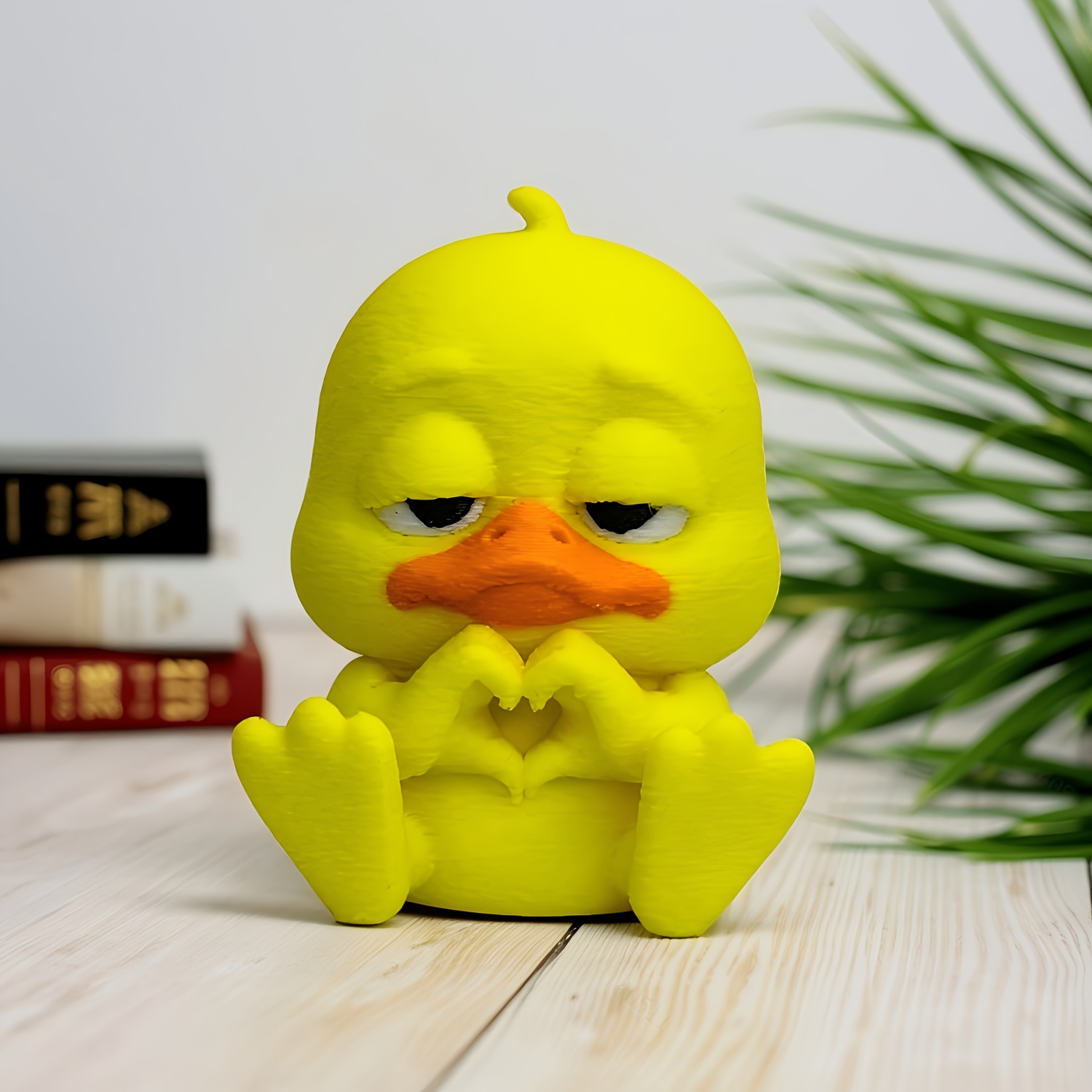 Art Craft Duck - 1 шт., милое сердце, руки, утка,