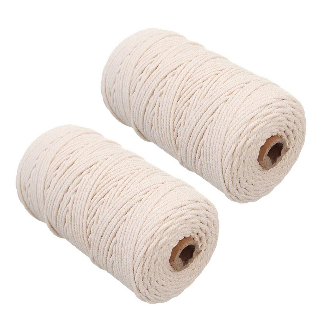 Macrame Cord Cotton - Макраме веревка 2 мм 200 м