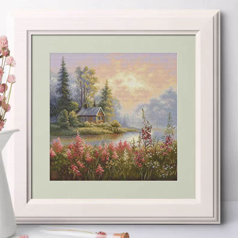 Art Craft And Cloth - 5131 Наборы для вышивки крестом, полный