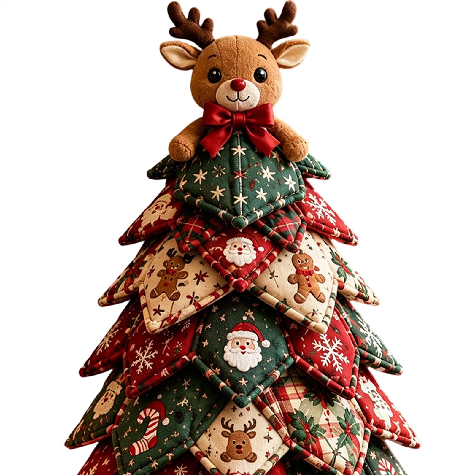 Art Craft Christmas Tree - Набор для создания рождественской стеганой елки