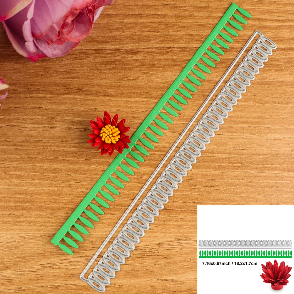 Quilling Paper Strips - 3D спиральные штампы для резки цветов,