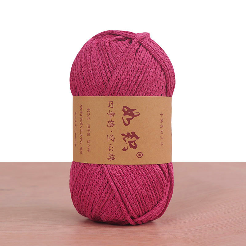 85 м/рулон, 100 г, пряжа для в – обзор и цена Macrame Cord Cotton