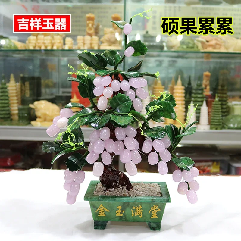 Каменный орнамент виноградное  – обзор и цена Art Craft Christmas Tree