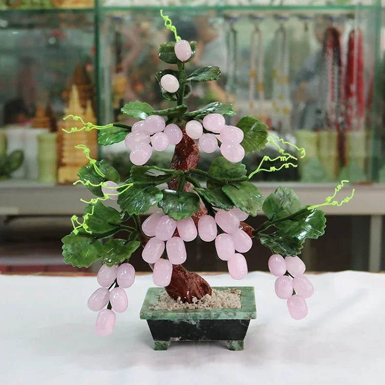 Каменный орнамент виноградное  – обзор и цена Art Craft Christmas Tree
