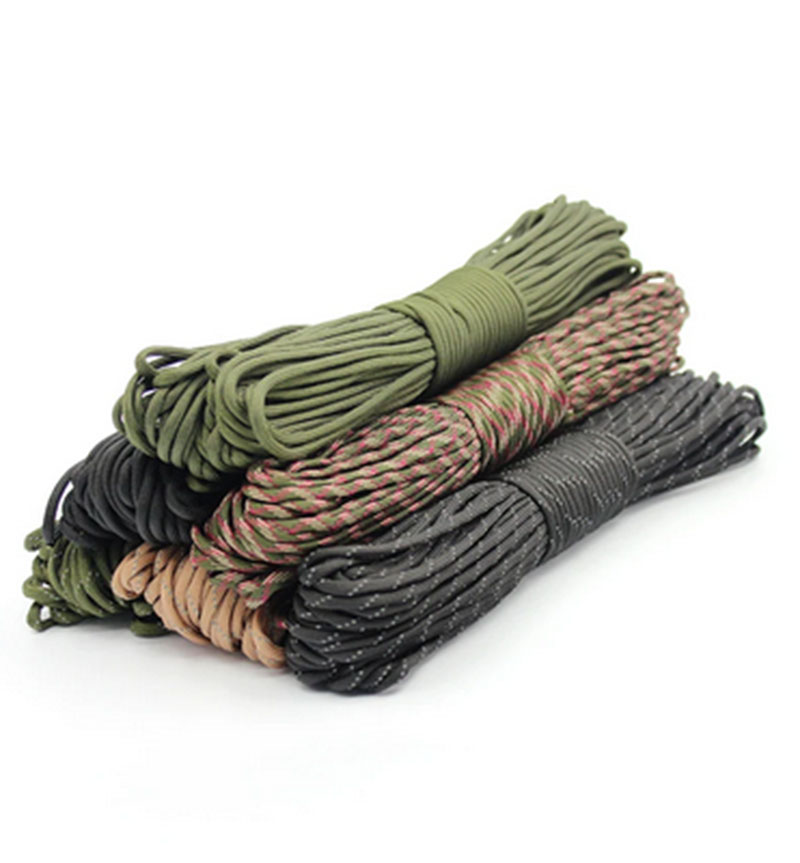 1 шт. паракорд 550, парашютный – обзор и цена Macrame Cord Cotton