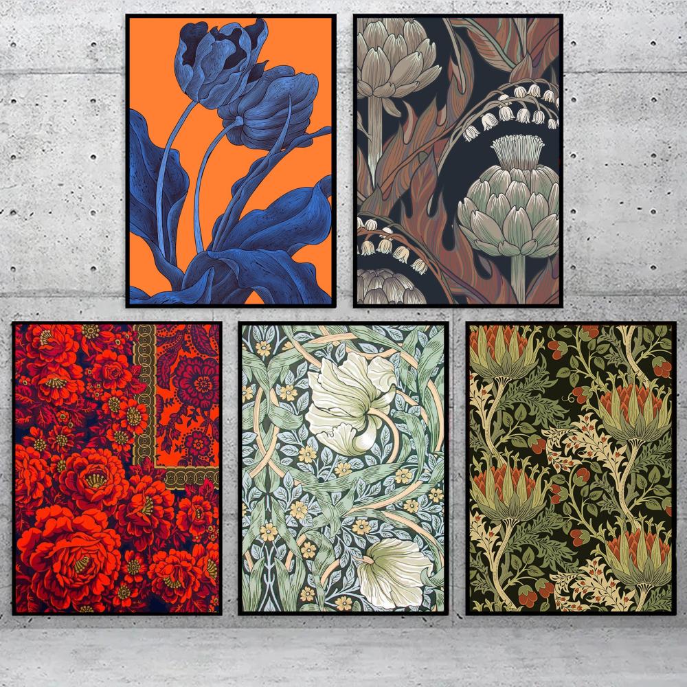 Плакат, идеальная наклейка, са – обзор и цена Art Craft William Morris