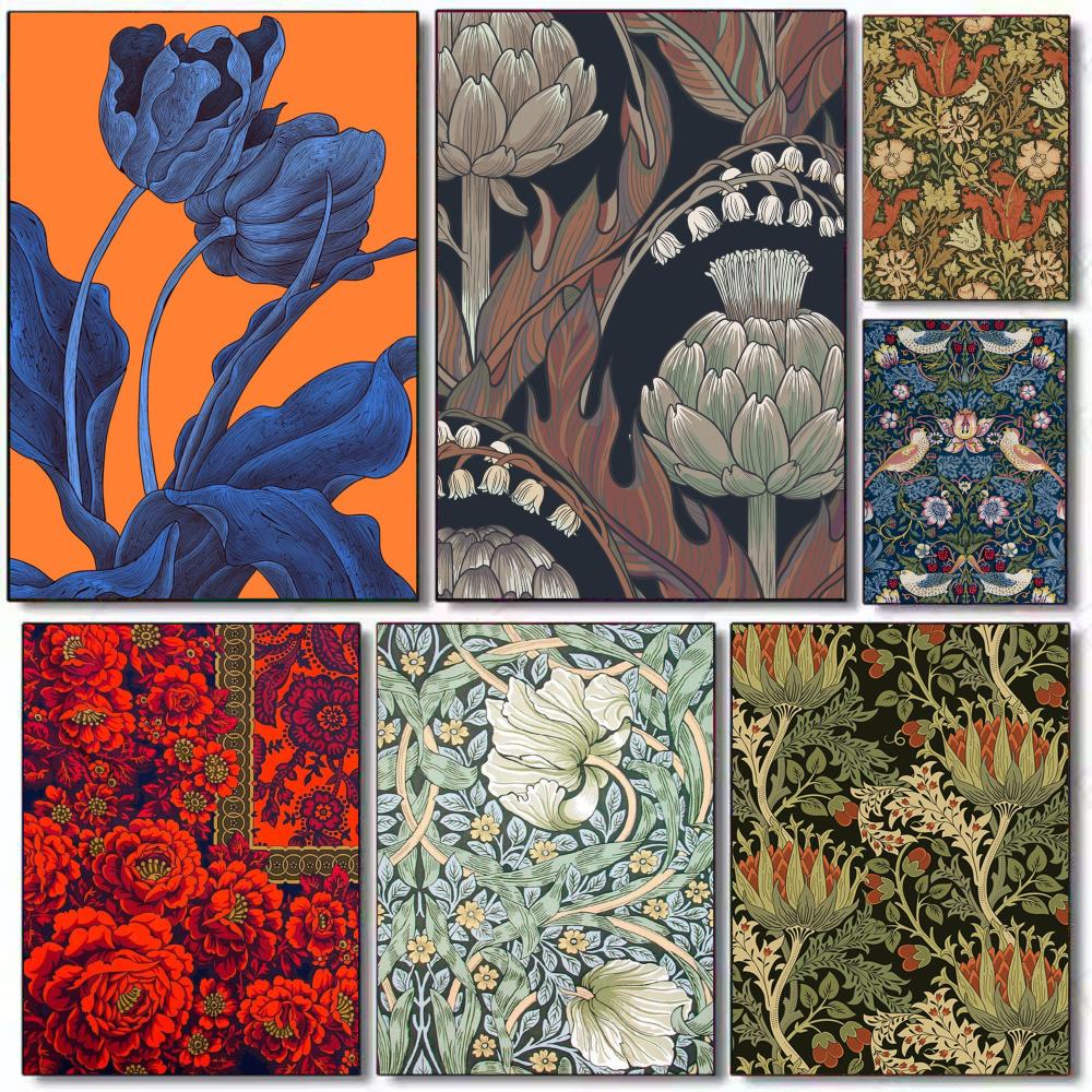 Плакат, идеальная наклейка, са – обзор и цена Art Craft William Morris