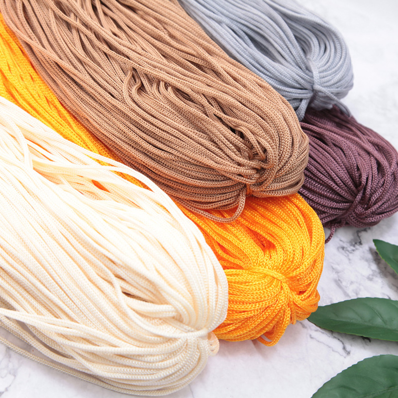 200 м 3 мм вязаный крючком ней – обзор и цена Macrame Cord Cotton
