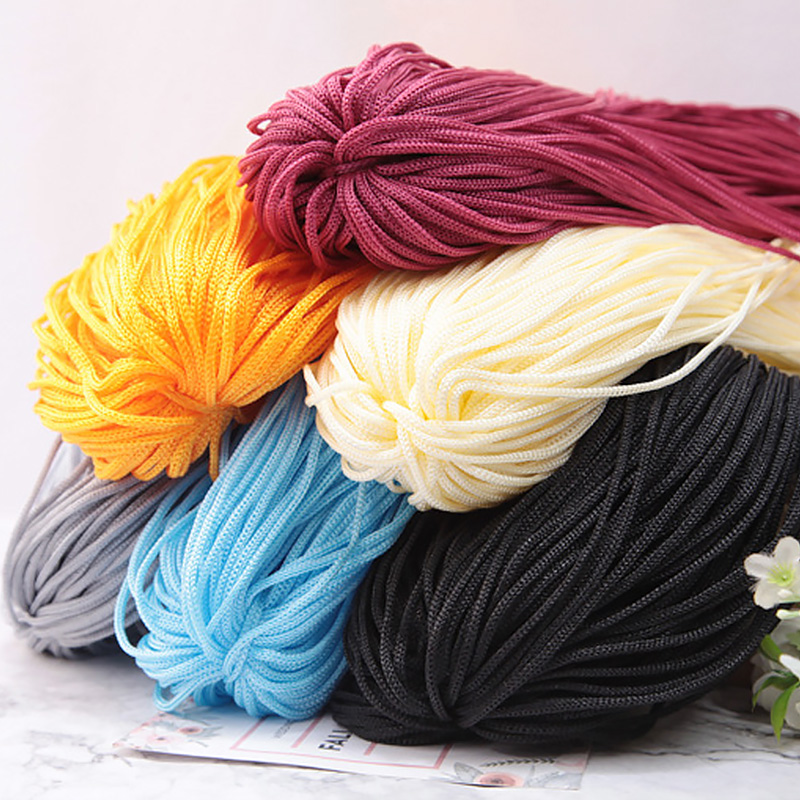 200 м 3 мм вязаный крючком ней – обзор и цена Macrame Cord Cotton