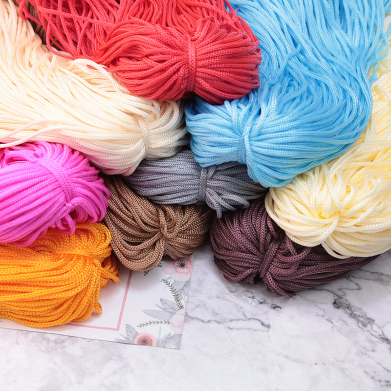 200 м 3 мм вязаный крючком ней – обзор и цена Macrame Cord Cotton