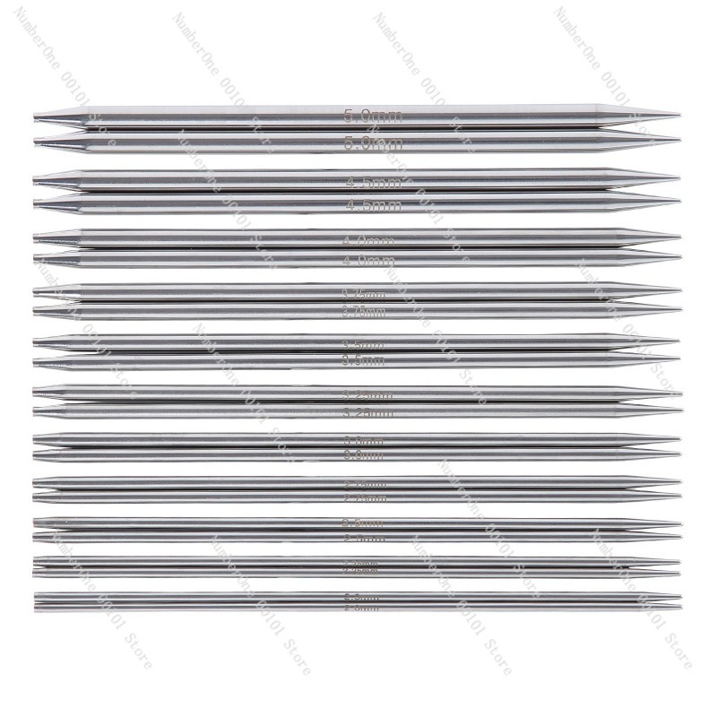 Набор круговых спиц из нержаве – обзор и цена Knitting Needle Circular