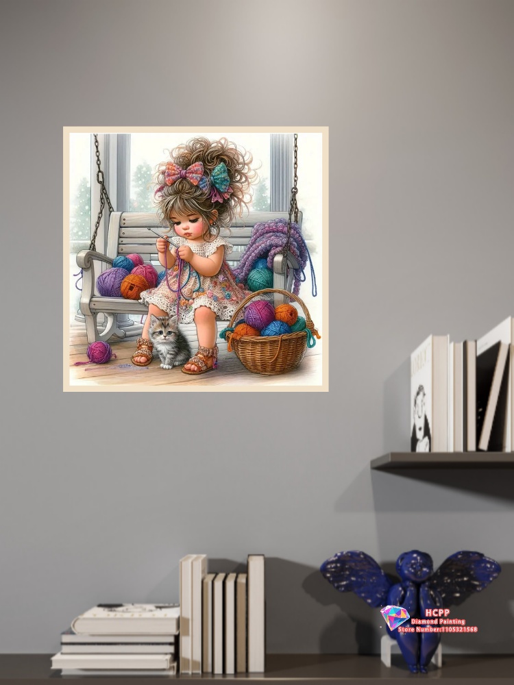 Набор для рисования алмазной м – обзор и цена Unique Art Craft