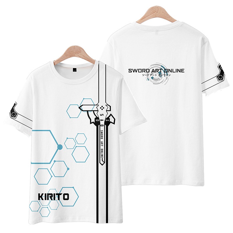Футболки с аниме Sword Art Onl – обзор и цена Art Craft Online
