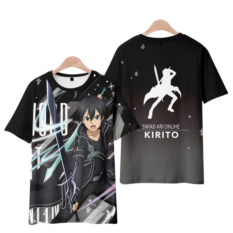 Футболки с аниме Sword Art Onl – обзор и цена Art Craft Online