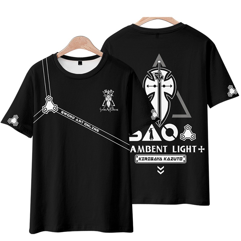 Футболки с аниме Sword Art Onl – обзор и цена Art Craft Online