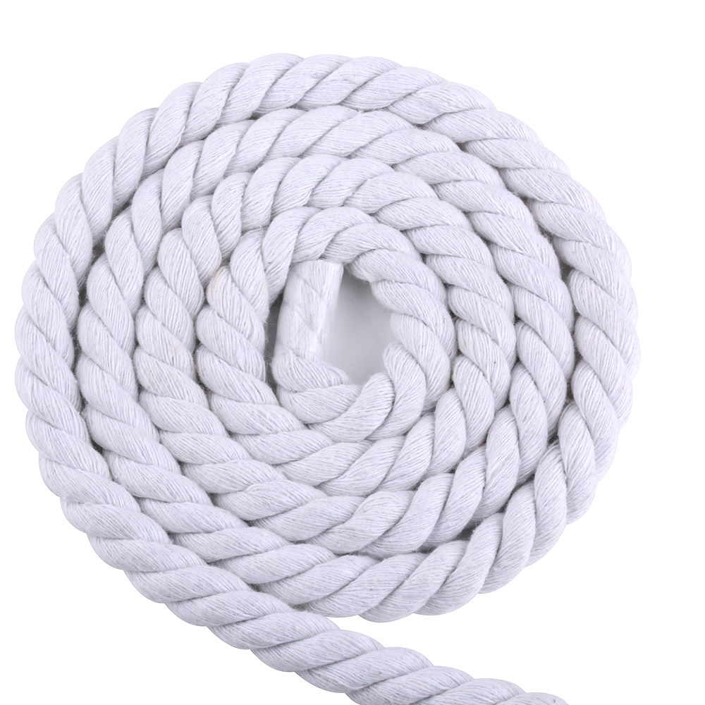 Плетеная веревка из натурально – обзор и цена Macrame Cord Cotton