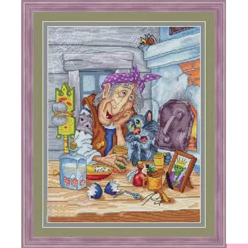 Наборы для вышивания крестиком – обзор и цена Art Craft And Cloth