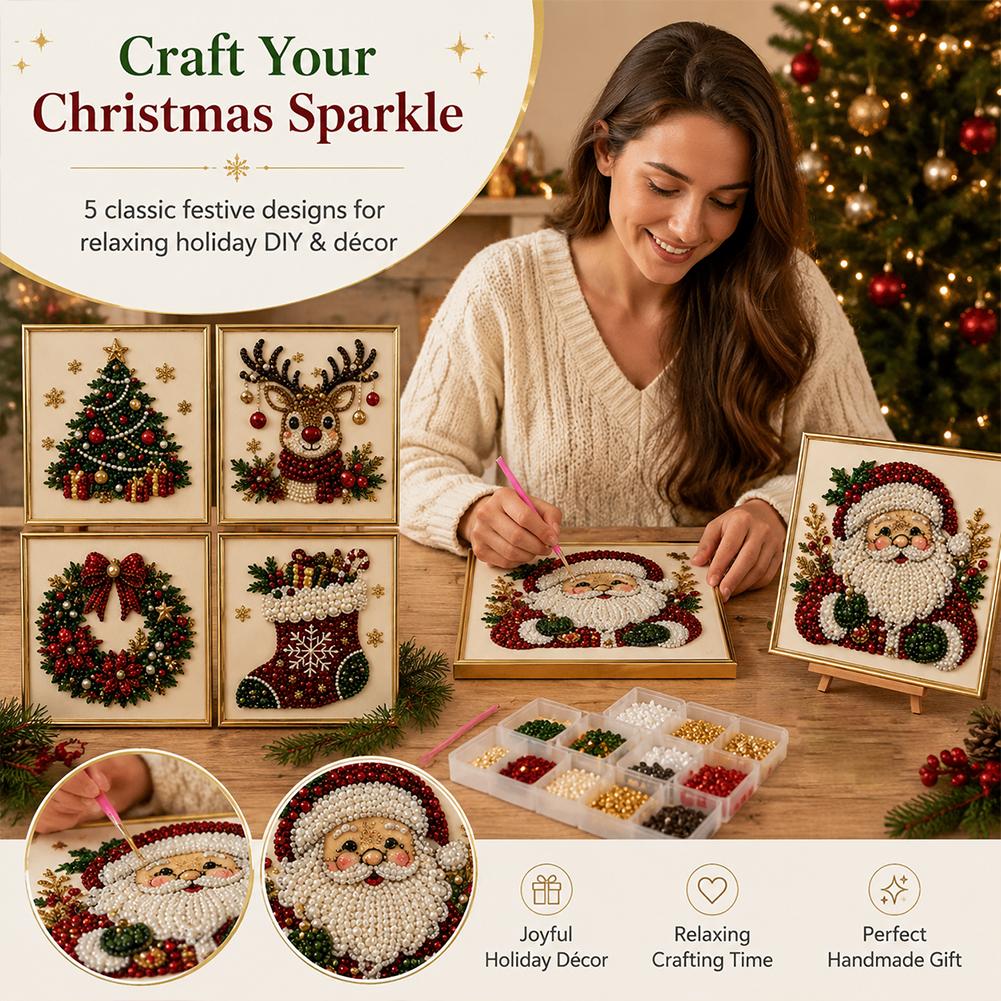 Новогодний набор для творчеств – обзор и цена Art Craft Kits For Kids