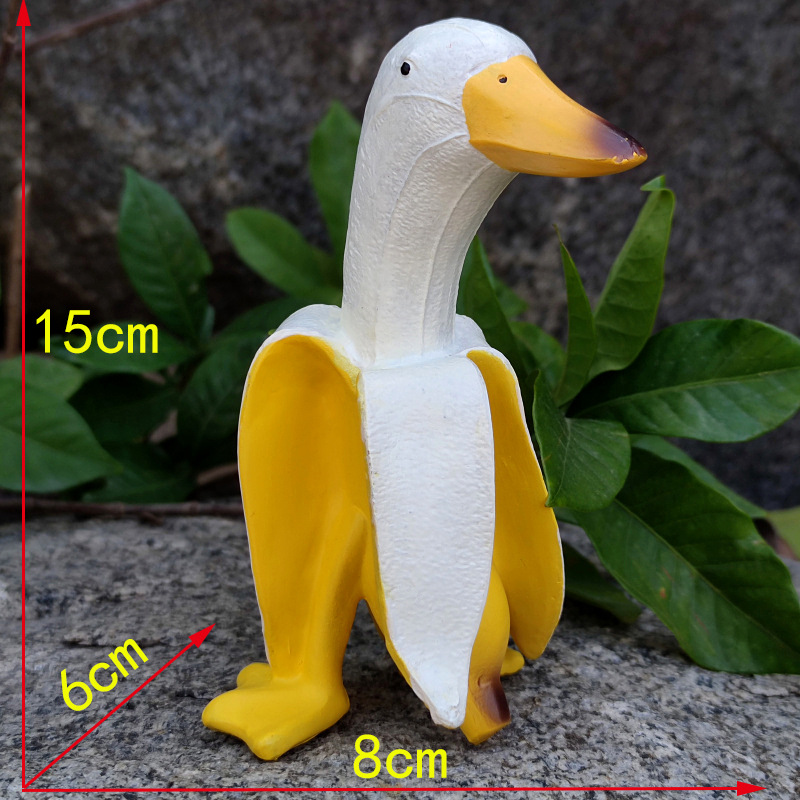Банановая утка, креативный сад – обзор и цена Art Craft Duck