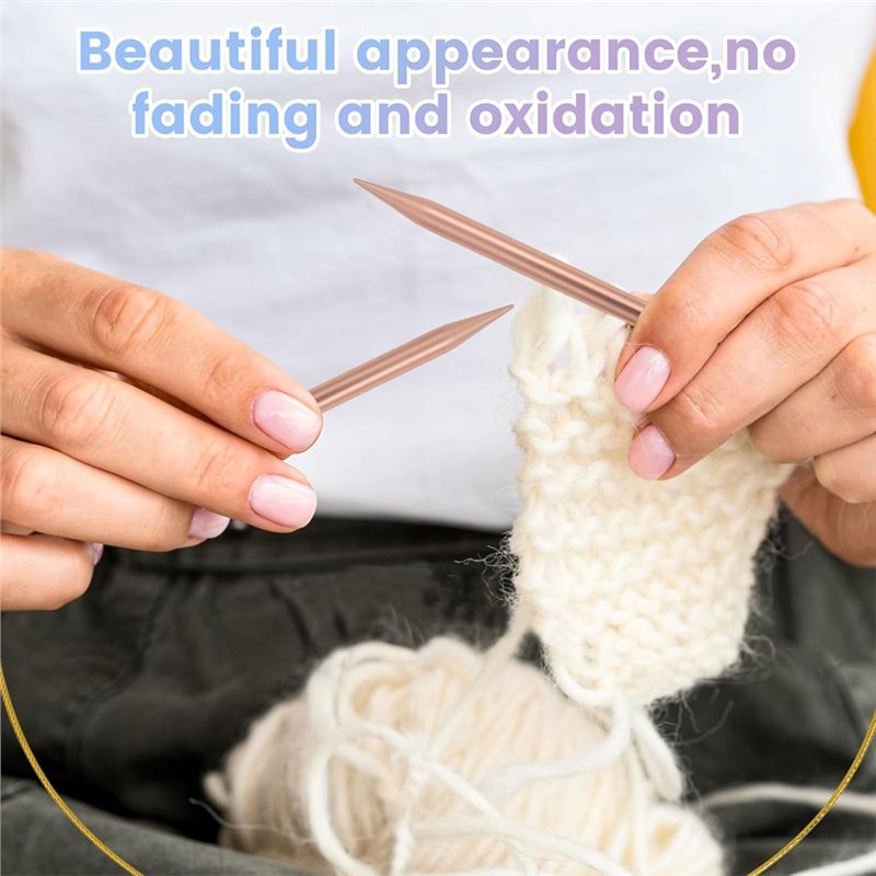 Набор сменных круговых спиц A6 – обзор и цена Knitting Needle Circular