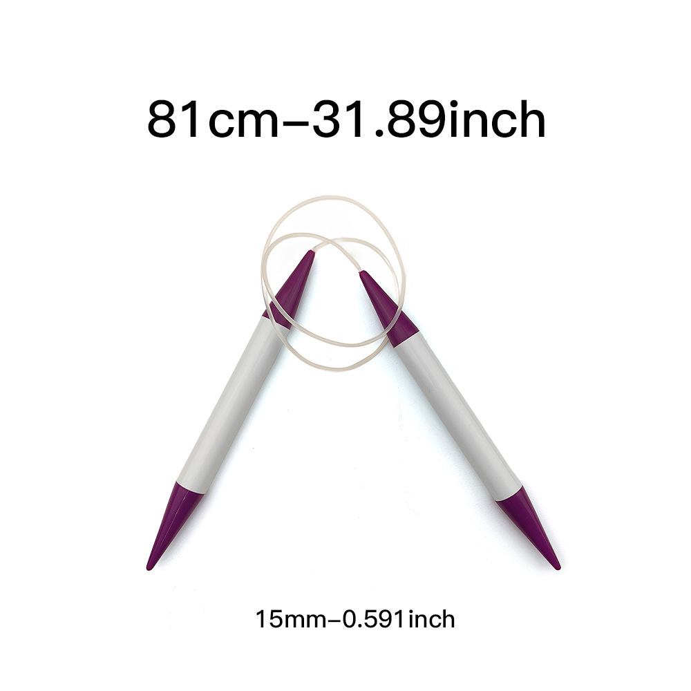 15 мм 80 мм круглые спицы, вяз – обзор и цена Knitting Needle Circular