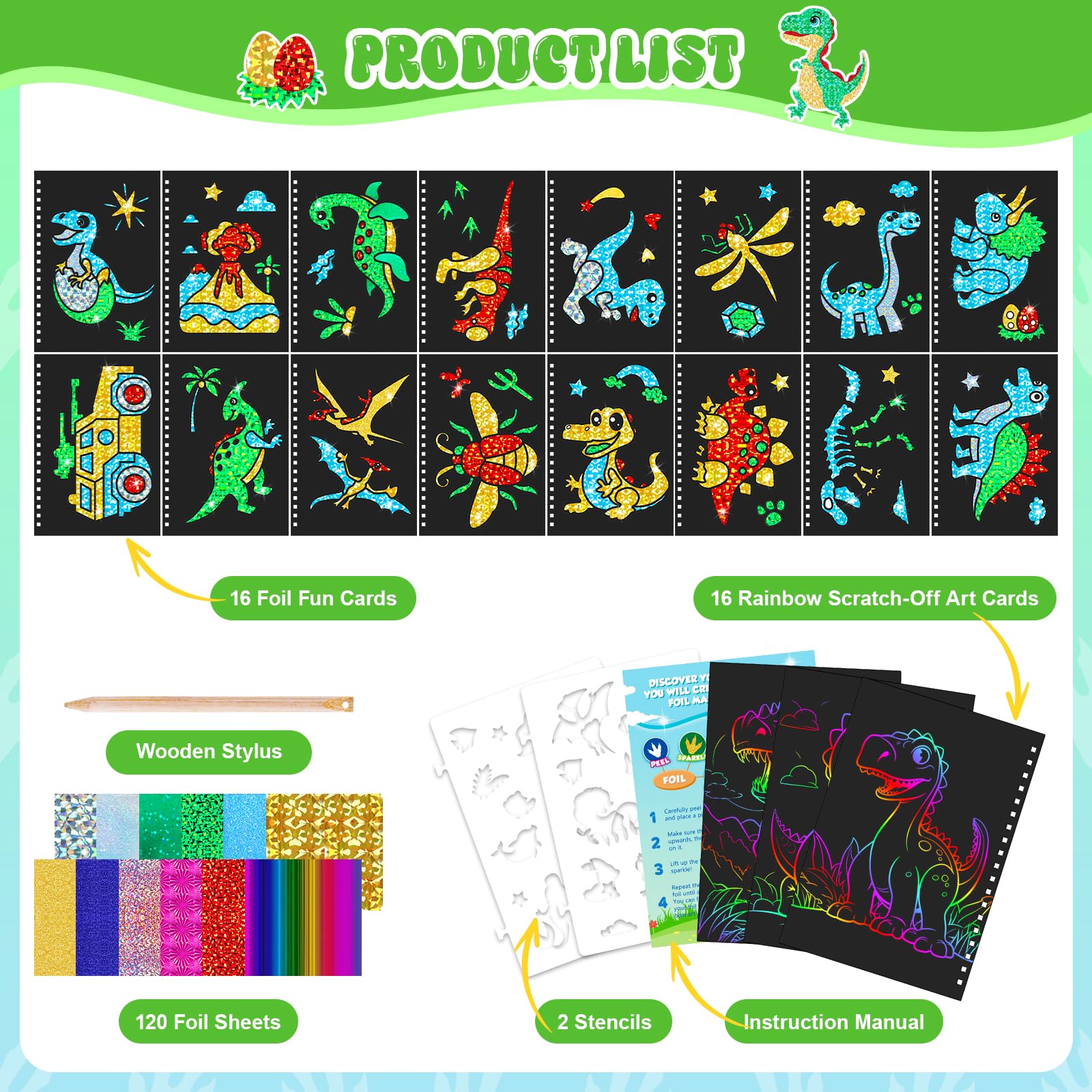 Художественная книга с царапин – обзор и цена Art Craft Kits For Kids